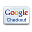 google, checkout Gray icon
