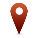pin, location, Gps Maroon icon
