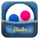 flickr SteelBlue icon