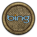Bing DarkOliveGreen icon