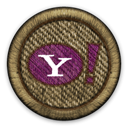 yahoo DarkOliveGreen icon