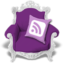 violet, Rss Purple icon