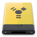 yellow, Firewire Khaki icon