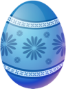 egg, easter, Blue CornflowerBlue icon