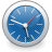 Clock SteelBlue icon