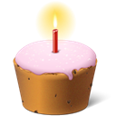 cake, easter, birthday Black icon