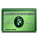 express, platinum, american Black icon