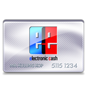 electronic, Cash Black icon