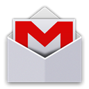 r, gmail, Android LightGray icon