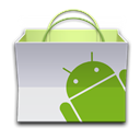 paper bag, App, market, Android, Basket OliveDrab icon