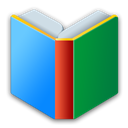 r, Android, Books ForestGreen icon