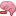Minus, Brain PaleVioletRed icon
