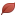 Leaf, red Maroon icon