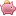 Bank, piggy PaleVioletRed icon