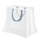 shopping bag Gainsboro icon