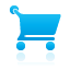 Cart, shopping DeepSkyBlue icon