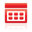 Application, red Crimson icon