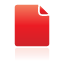 red, document Crimson icon