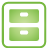 green, Basic, Archive DarkKhaki icon
