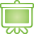 Presentation, Basic, green DarkKhaki icon