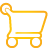 Basic, yellow, Cart, shopping Black icon