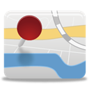 Map Gainsboro icon