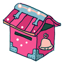 mail, ll PaleVioletRed icon