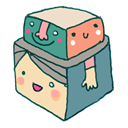 ll, Box, storage CadetBlue icon