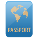 passport SteelBlue icon