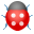 bug Red icon