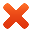 delete OrangeRed icon