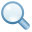 Lense, search SteelBlue icon