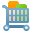 Cart, shopping CadetBlue icon