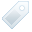 tag, White LightSteelBlue icon