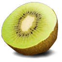 Kiwi, Fruit DarkKhaki icon