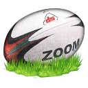 Rugby, Ball OliveDrab icon
