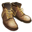 tramping, Boots DarkOliveGreen icon