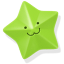 star, green YellowGreen icon