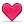 love, Heart Crimson icon