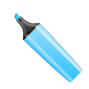 Blue LightSkyBlue icon