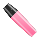 shut, pink HotPink icon