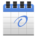 escan, Android, 48, 1281white0, Calender, Logo Gainsboro icon
