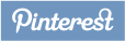 pinterest CadetBlue icon