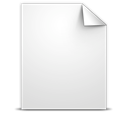 document, White, generic Gainsboro icon