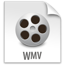 z, File, Wmv Gainsboro icon