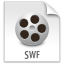 swf, File, z Gainsboro icon