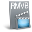 Rmvb DarkGray icon