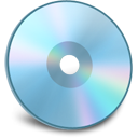 Disk SkyBlue icon