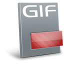 Gif DarkGray icon