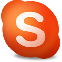 Dnd, Skype, Contact OrangeRed icon